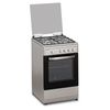 Cocina Gas Aspes Akg4500x Inox 4f