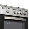 Cocina Gas Aspes Akg4500x Inox 4f