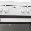 Cocina Gas Y Eléctrica Svan Skv3500 Blanco 3f 50cm