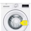 Lavadora Svan Sl8000dtd 8kg 1000 Rpm 15 Programas D Blanco 84,5 Cm