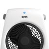 Calefactor Ventilador Svan Scev2002v 2000w 3 Niveles Blanco