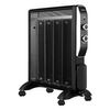 Radiador De Mica Svan Scrm2000 2000w 4 Elementos Negro