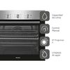 Horno Wonder Whm4701x 2200w Multifunción 66l A Inox 59,6 Cm