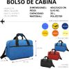Bolsa De Cabina 40x20x25cm 20l Cab1-azul