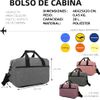 Bolsa De Cabina 40x20x25cm 20l Cab1-gris