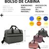 Bolsa De Cabina 40x20x25cm 20l Cab2-gris