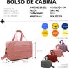 Bolsa De Cabina 40x20x25cm 20l Cab2-invi-rosa