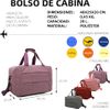 Raykong Bolsa De Cabina Ryanair 40x20x25cm 20l Cab2-invi-morado