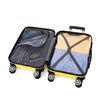 Maleta Cabina Abs 55x40x20cm (40l) - 20 Pulgadas Ruedas Doble 360º Rk01-amarillo-s