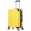 Raykong Maleta De Viaje Mediana Abs 66x43x28,5cm 80l Expandible Rk01-amarillo-m