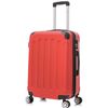 Raykong Maleta De Viaje Mediana Abs 66x43x28,5cm 80l Expandible Rk01-rojo-m