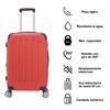 Raykong Maleta De Viaje Mediana Abs 66x43x28,5cm 80l Expandible Rk01-rojo-m