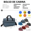 Bolsa De Cabina 40x20x25cm 20l Cab2-azulmarino