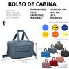 Bolsa De Cabina 40x20x25cm 20l Cab2-invi-azulmarino