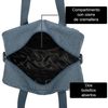 Bolsa De Cabina Convertible En Mochila 40x20x25cm 20l - Azulmarino