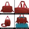 Bolsa De Cabina Convertible En Mochila 40x20x25cm 20l - Rojo