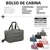 Bolsa De Cabina Convertible En Mochila 40x20x25cm 20l - Gris