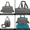 Bolsa De Cabina Convertible En Mochila 40x20x25cm 20l - Gris