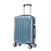 Maleta De Cabina S Policarbonato 55x39x21cm 45l - 20 Pulgadas Ruedas Desmontable - Azul