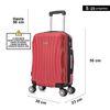 Raykong Maleta Cabina Abs 55x38x23cm 45l - 20 Pulgadas - Rojo