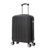 Maleta Cabina Abs 55x40x20cm (44l) - Maxima Aprovechamiento De Capacidad - Candado Incrustado - Negro