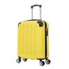 Maleta Cabina Abs 55x40x20cm (44l) - Maxima Aprovechamiento De Capacidad - Candado Incrustado - Amarillo