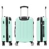 Maleta Cabina Abs 55x40x20cm (40l) - 20 Pulgadas - Menta