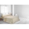 Juego De Sábanas De Invierno Franela 100% Algodón Emma Para Cama De 90 Beige