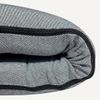 Colchón Para Camper Ford Transit Connect - 5cm De Grosor Con Hr 25kg/m3 Y 3cm De Viscoelástica - Gris