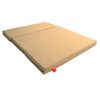 Cama Camper Ford Transit Connect - 8cm De Grosor Con Hr 25kg/m3 Y  6cm De Viscoelástica - Beige