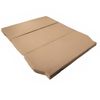 Colchón Para Renault Trafic Ii - 5cm De Grosor Con 30kg/m3 Y 3cm De Viscoelástica - Beige