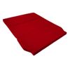 Cama Para Camper Renault Trafic Iii Combi - 5cm Grosor Con Hr Suave 20kg/m3 - Rojo