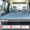Colchón Para Camper Toyota Proace City Van - 5cm De Grosor Con Hr 25kg/m3 Y 3cm De Viscoelástica- Negro