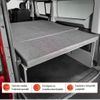 Cama Camper Ford Transit 2003 Con Muebles - 3cm De Grosor Con Hr 20kg/m3 De Sensación Suave - Azul