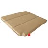 Cama Para Ford Transit 2003 Sin Muebles - 5cm Grosor Con Hr 20kg/m3. Suave, 3cm De Viscoelástica - Beige