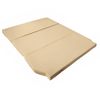 Cama Para Nissan Nv300 Combi - 5cm Grosor Con Hr 20kg/m3. Suave, 3cm De Viscoelástica - Beige