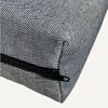 Colchón Para Camper Ford Transit Courier - 5cm De Grosor Con Hr 25kg/m3 Y 3cm De Viscoelástica - Gris