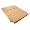 Colchón Para Camper Volkswagen California Beach T5 - 5cm De Grosor Con Hr 25kg/m3 Y 3cm De Viscoelástica - Beige