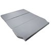 Cama Para Camper Volkswagen Caravelle T5 - 5cm Grosor Con Hr Suave 20kg/m3 - Gris