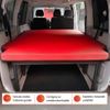 Cama Para Camper Volkswagen Caravelle T5 - 5cm Grosor Con Hr Suave 20kg/m3 - Rojo