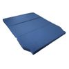 Cama Para Camper Volkswagen Transporter T5 - 5cm Grosor Con Hr Suave 20kg/m3 - Azul