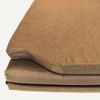 Cama Para Peugeot Rifter - 5cm Grosor Con Hr 20kg/m3. Suave, 3cm De Viscoelástica - Marrón