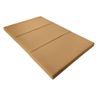 Colchón Para Camper Toyota Rav 2003 - 5cm De Grosor Con Hr 25kg/m3 Y 3cm De Viscoelástica - Beige