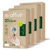 Papel Reciclado Din A4, Paquete De Folios A4 80gr, Papel Para Fotocopiadora E Impresora, Paquete De 250 Folios A4 100% Papel Reciclado · M-office (4 Paquetes)