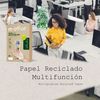 Papel Reciclado Din A4, Paquete De Folios A4 80gr, Papel Para Fotocopiadora E Impresora, Paquete De 250 Folios A4 100% Papel Reciclado · M-office (4 Paquetes)