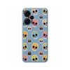 Funda Silicona Líquida Azul Para Xiaomi Poco F5 5g Diseño Catrina Dibujos