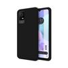 Funda Silicona Líquida Ultra Suave Tcl 408 Color Negra