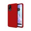 Funda Silicona Líquida Ultra Suave Tcl 408 Color Roja