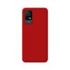 Funda Silicona Líquida Ultra Suave Tcl 408 Color Roja