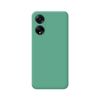 Funda Silicona Líquida Ultra Suave Oppo A98 5g Color Verde